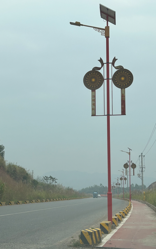 北流市銅石嶺太陽(yáng)路燈